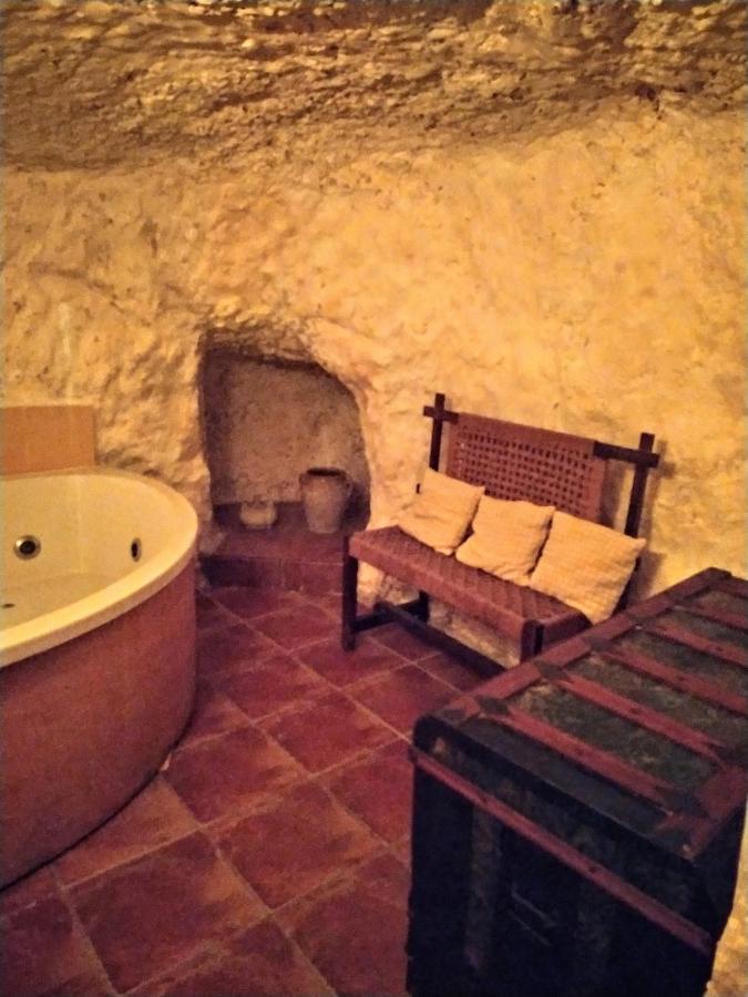 Casa Rural Con Jacuzzi Paraiso Del Jucar Алькала-дель-Хукар Экстерьер фото