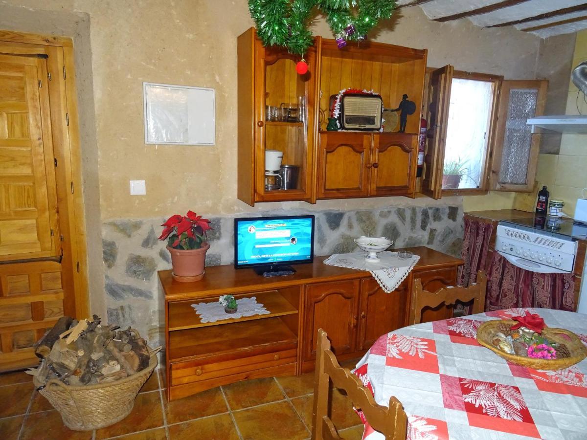 Casa Rural Con Jacuzzi Paraiso Del Jucar Алькала-дель-Хукар Экстерьер фото